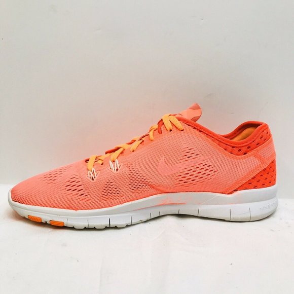 Nike Free 5.0 TR Fit 5 - Glow Lava Crimson Size 9 - Picture 2 of 8